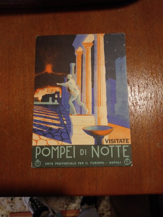 Italien - Werbung - Postkarte (1) - 1939-1939