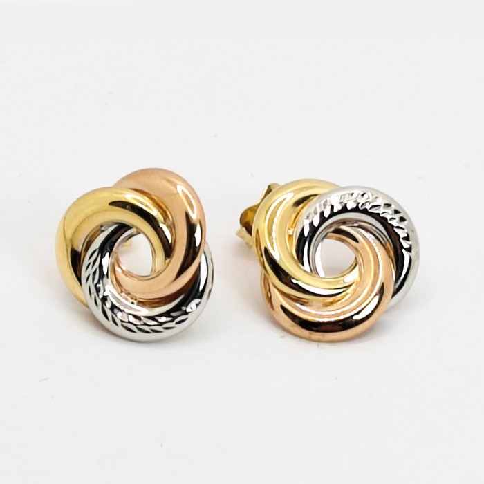 No Reserve Price - NO RESERVE PRICE - Earrings GOLD 