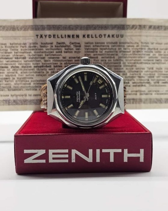 Zenith - Defy - A3645 - Mężczyzna - 1970-1979