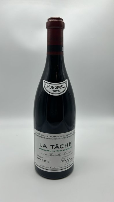 2020 Domaine de la Romanée-Conti - La Tâche Grand Cru - 1 Bottiglia (0,75 litri)