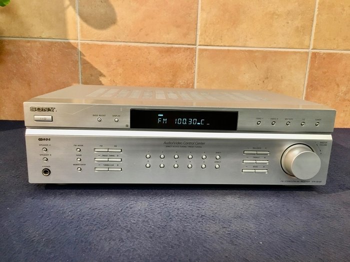 Sony - STR-DE197 - Receiver stereo în stare solidă