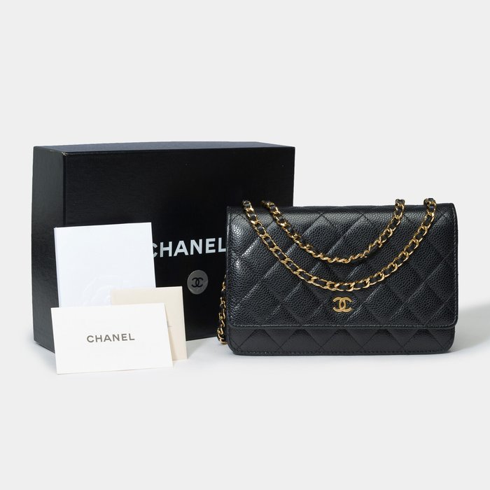 Chanel - Wallet on Chain Borse