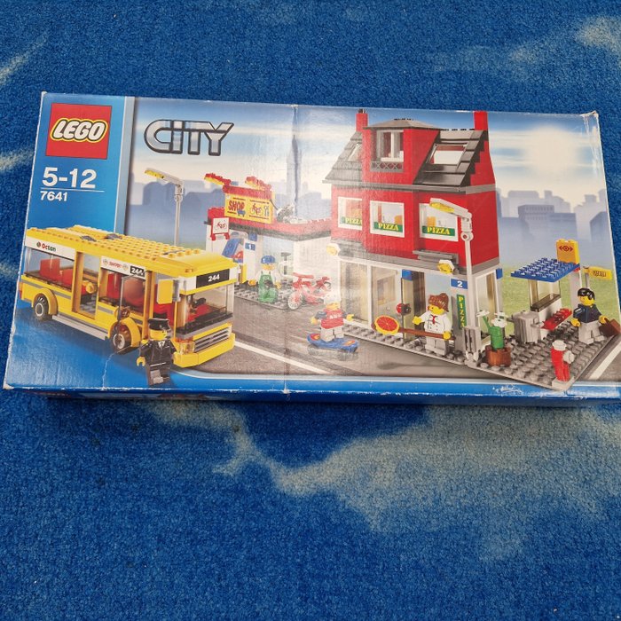 Lego - Stadt - Lego 7641 - Lego 7641 Stadtviertel - 2000-2010 - Deutschland