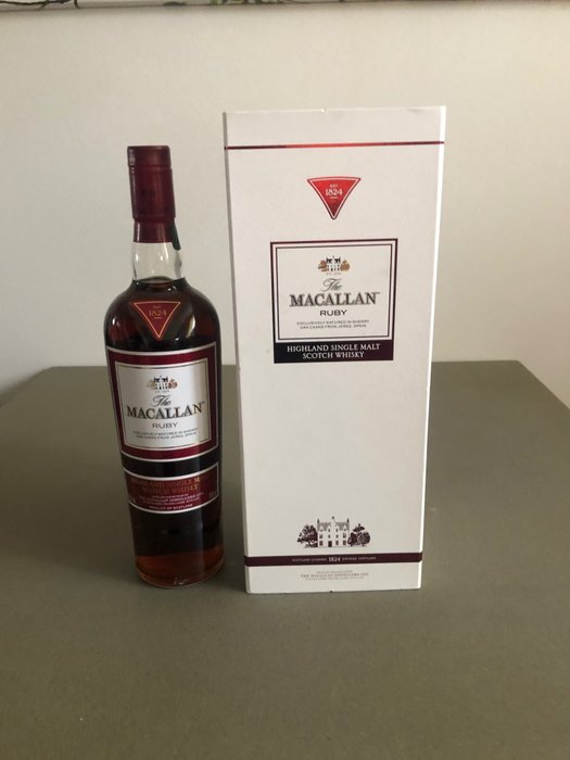 Macallan - Ruby - Original bottling  - 700毫升