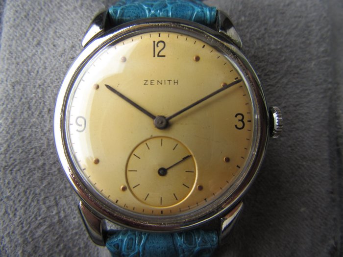 Zenith - Vintage Anno 1940 cal. 126 - Zonder Minimumprijs - Cal. 126 - Heren - 1901-1949