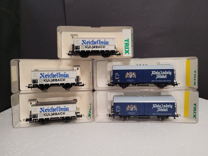 Trix H0 - 23369/23969 - Model train freight carriage (5) - K.Bay.Sts.B