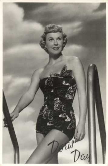 Filmstar - Doris Day - Postkarte (45) - 1950-1960