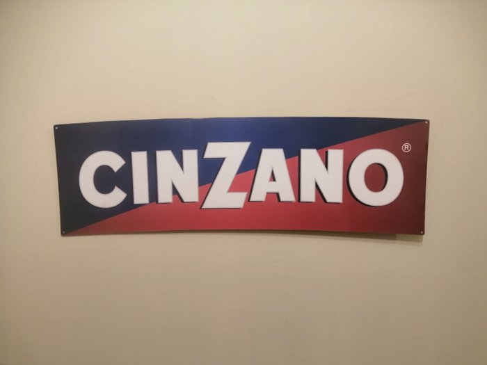 Cinzano - 廣告牌 (1) - 辛札諾 - 鐵（鑄／鍛）