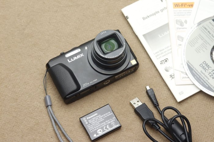 Panasonic Lumix DMC-TZ40, Leica lens, 20x optical, GPS, WIFI Digitale camera