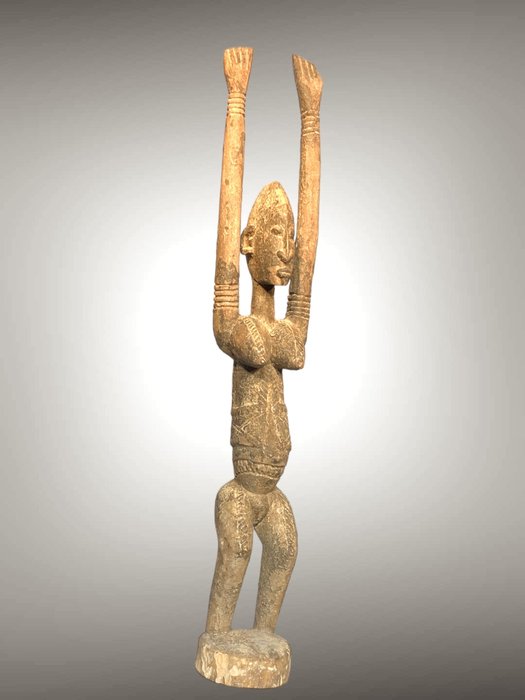 Skulptur - 55 cm - Dogon - Mali