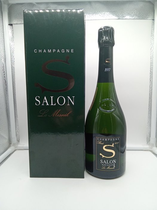 2007 - Salon, Brut Blanc de Blancs Cuvée "S" Le Mesnil - Champagne Grand Cru - 1 Flaske (0,75Â l)