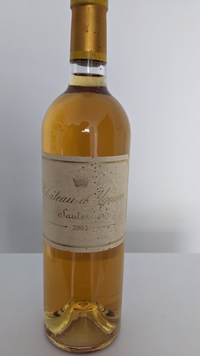 2003 Chateau d'Yquem - Sauternes 1er Cru Supérieur - 1 Fles (0,75 liter)