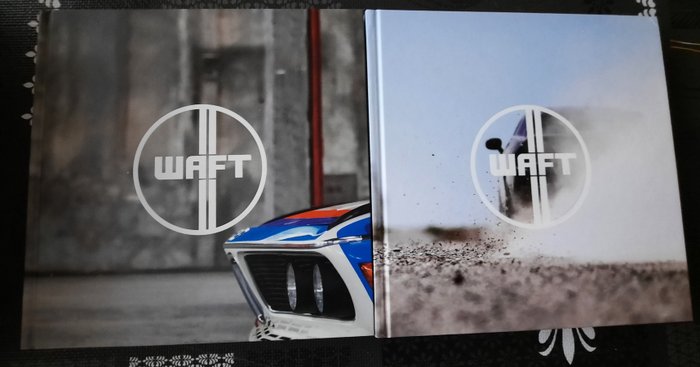 Book - WAFT 4 & 5 - Jaguar D-Type – Bugatti Brescia – BMW 3.0 CSL Tribute – Mercedes AMG GT – Bucciali –  Ford Mustang –