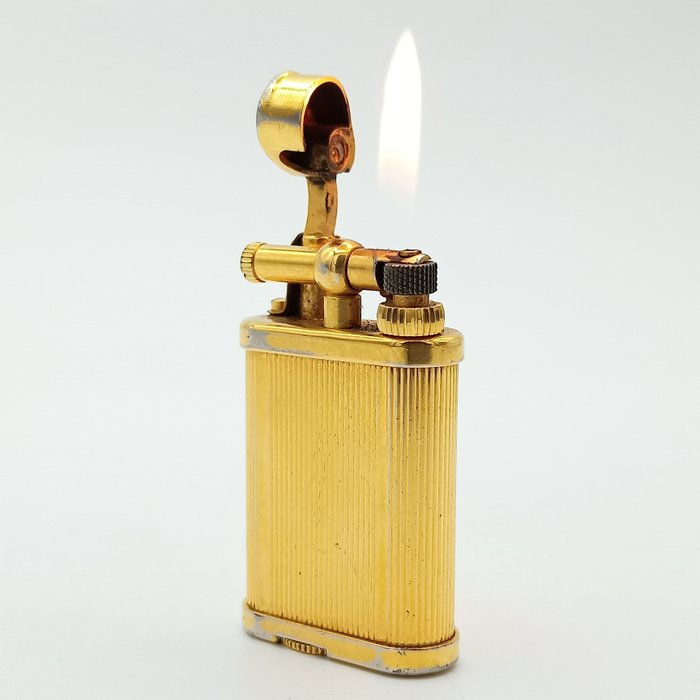 Dunhill - Martillo - Feuerzeug - vergoldet