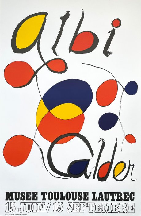 Alexander Calder, after - Albi Musée Toulouse Lautrec