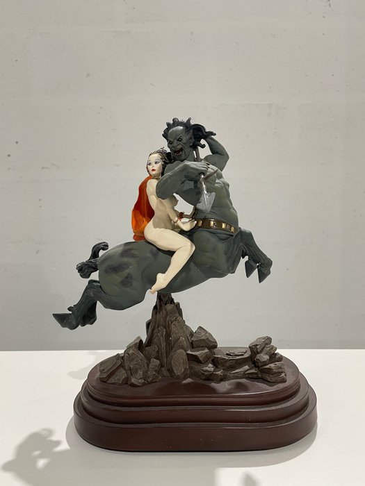 ReelArt Studios and Dark Horse Comics - Figur - Frazetta Moon Maid - Hand-Painted - Limited to 2000 pieces (153/2000) - Resin