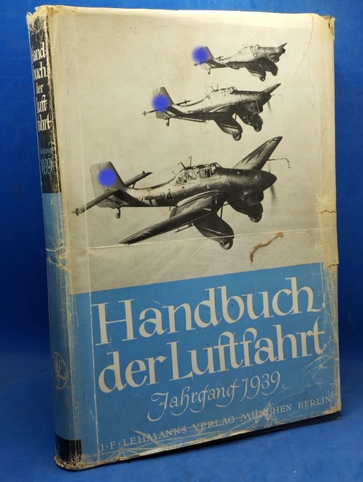 Langsdorf - Handbuch der Luftfahrt, ehemals Taschenbuch der Luftflotten 1939 - 1939