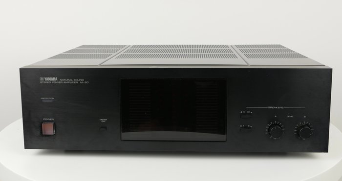 Yamaha - M-50 - Solid state power amplifier