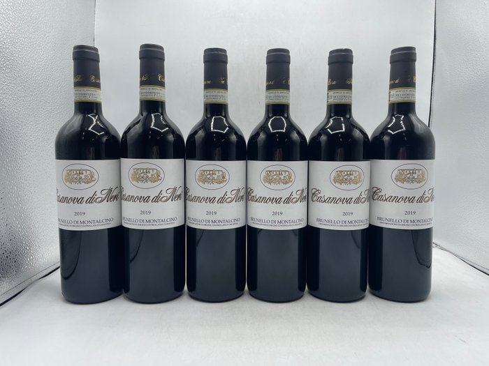 2019 Casanova di Neri - 蒙达奇诺·布鲁奈罗 DOCG - 6 Bottles (0.75L)