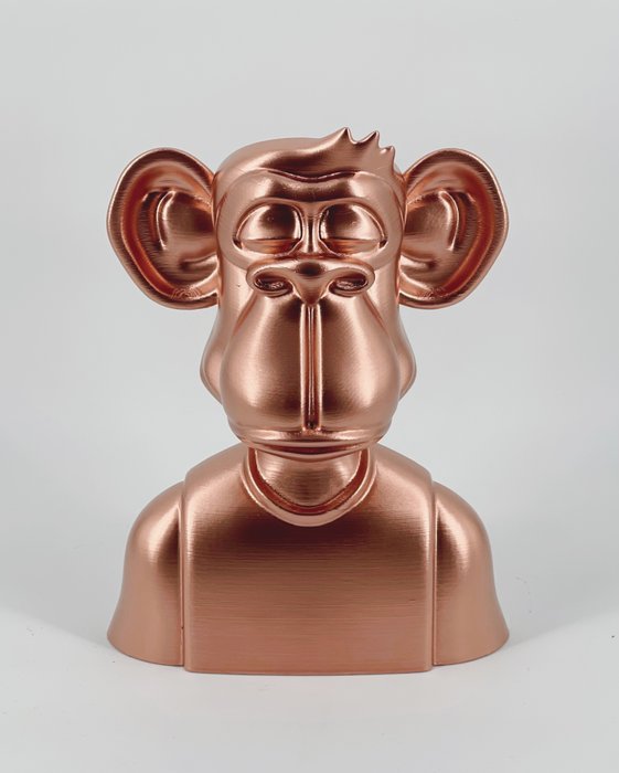 Okyes (1987) - Bored Ape (Copper Edition)
