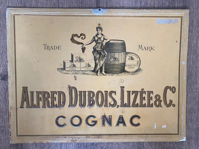 Alfred Dubois - Advertising sign (1) - Look
