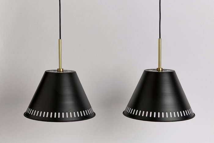 Nordlux Kaare Bækgaard - Függő mennyezeti lámpa (1) - Fenyő - Fém