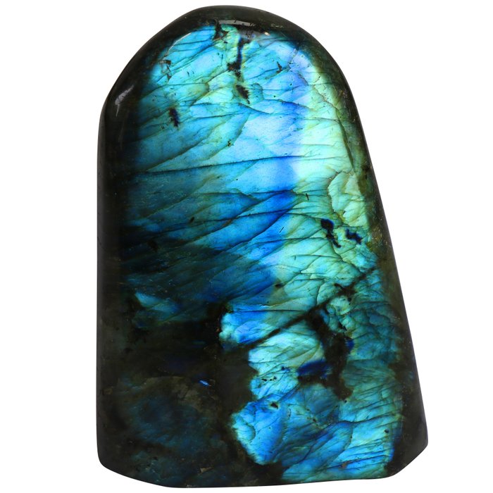 藍色閃光 - 拉長石 自由形式- 0.89 kg
