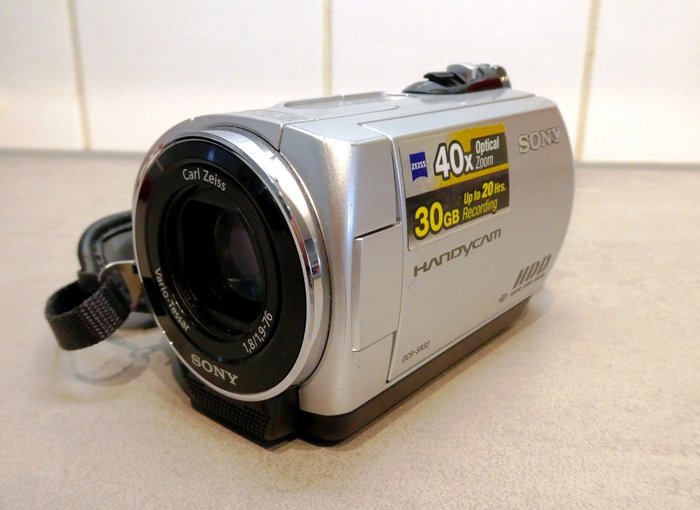 Sony DCR-SR32 Digitale videocamera