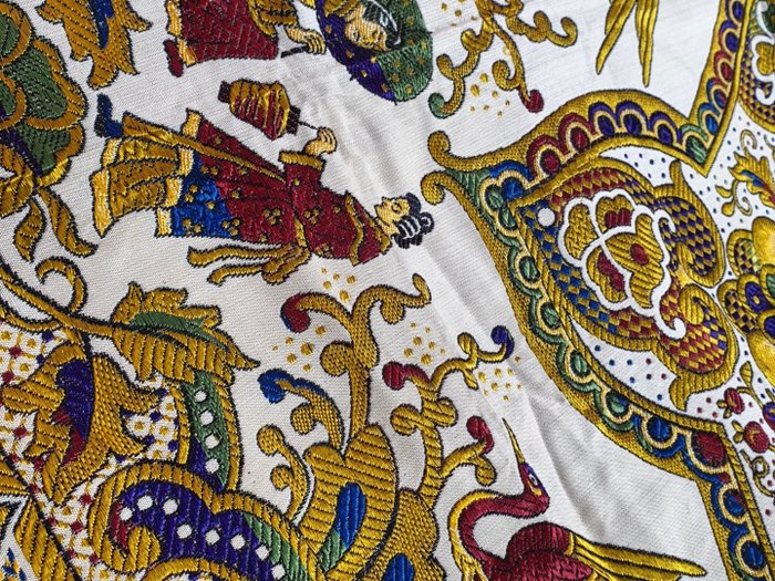 Oriental - Embroidery - 143 cm - 146 cm