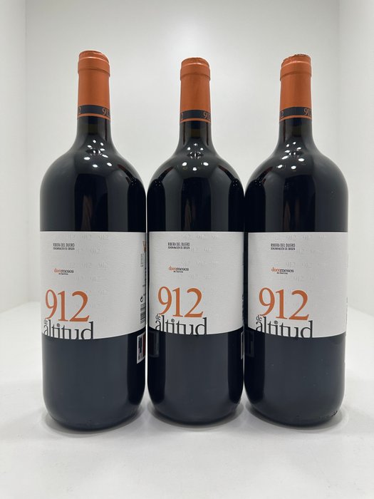2021 Veganzones, 912 de Altitud - 里貝拉格蘭德爾杜羅 Crianza - 3 馬格南瓶 (1.5L)