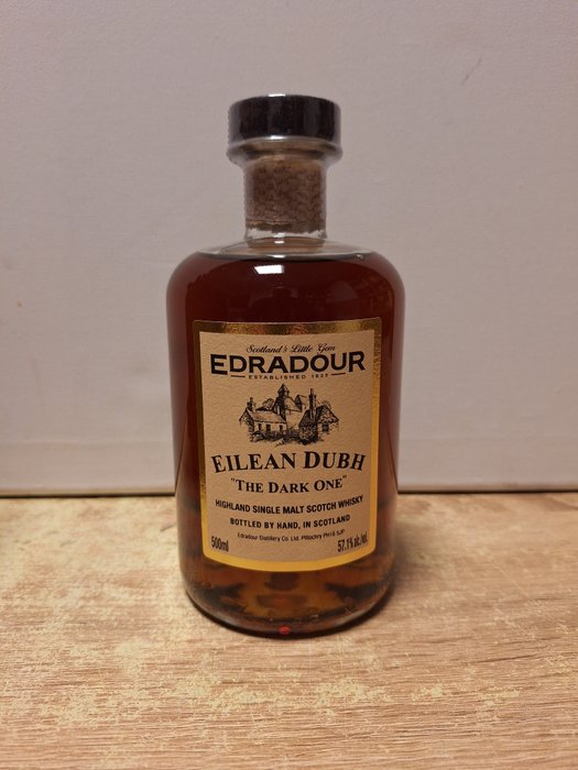 Edradour - Eilean Dubh - The Dark One - Original bottling  - 500 ml