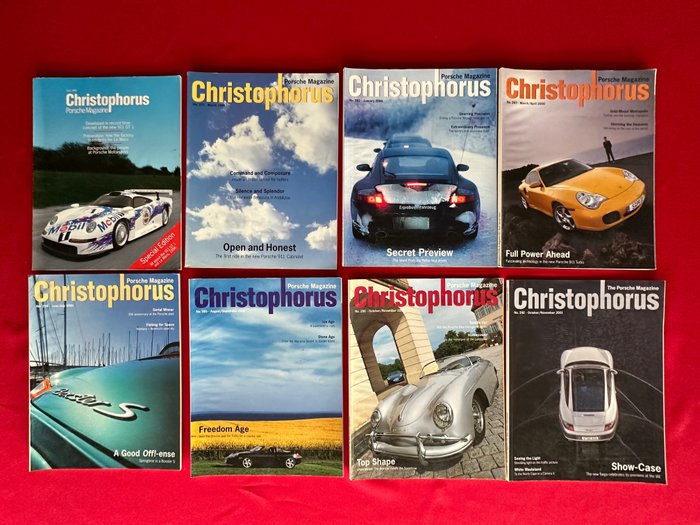 Czasopismo - Porsche - Christophorus 'Porsche Magazine'