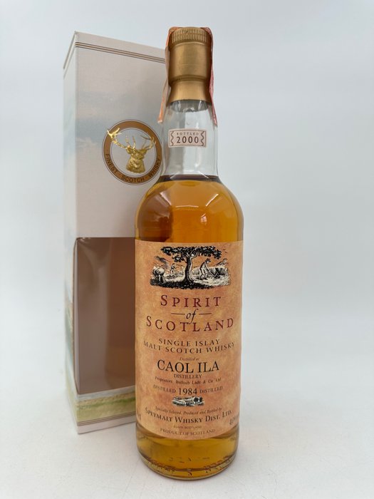 Caol Ila 1984 - Spirit of Scotland - Speymalt Whisky Dist.  - b. 2000  - 70厘升