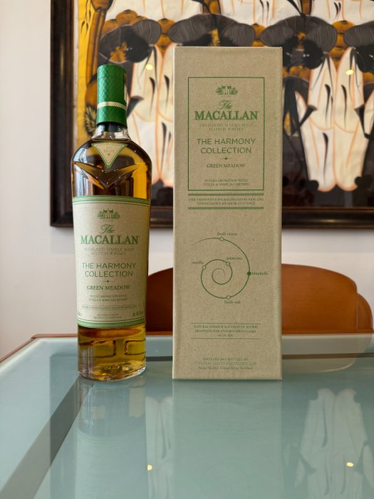 Macallan - The Harmony Collection - Green Meadow - Original bottling  - 700 ml