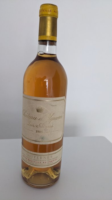 1985 Chateau d'Yquem - Sauternes 1er Cru Supérieur - 1 Flasche (0,75Â l)