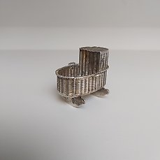 Miniatuur figuur –  (1) – Zilver