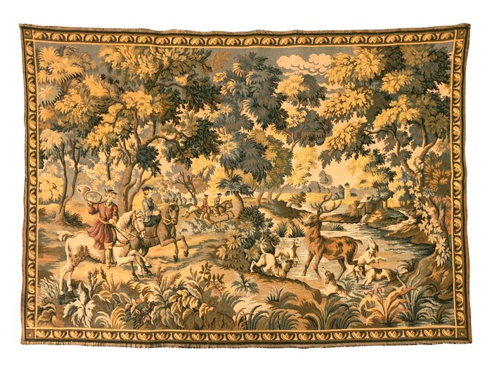  (1) - Hunting trip - Tapestry - 154 cm - 110 cm