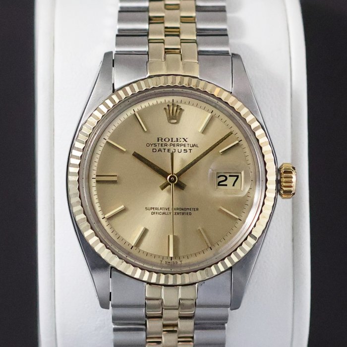 Rolex - Datejust - 1601 - Mężczyzna - 1960-1969