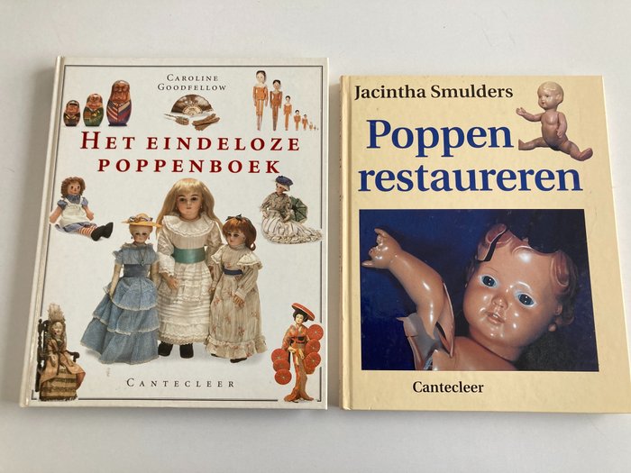 Boeken Over Poppen en Restauratie