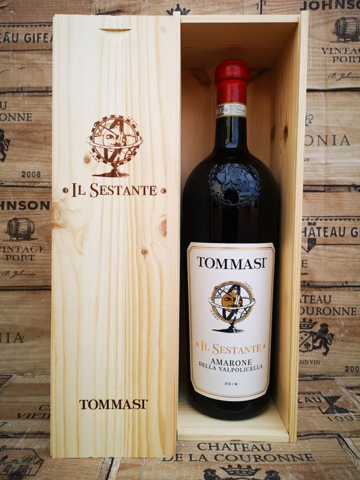 2019 Tommasi Il Sestante - Amarone della Valpolicella DOCG - 1 Double magnum(波爾多)/ Jeroboam(勃艮第) 四個標準瓶 (3L)