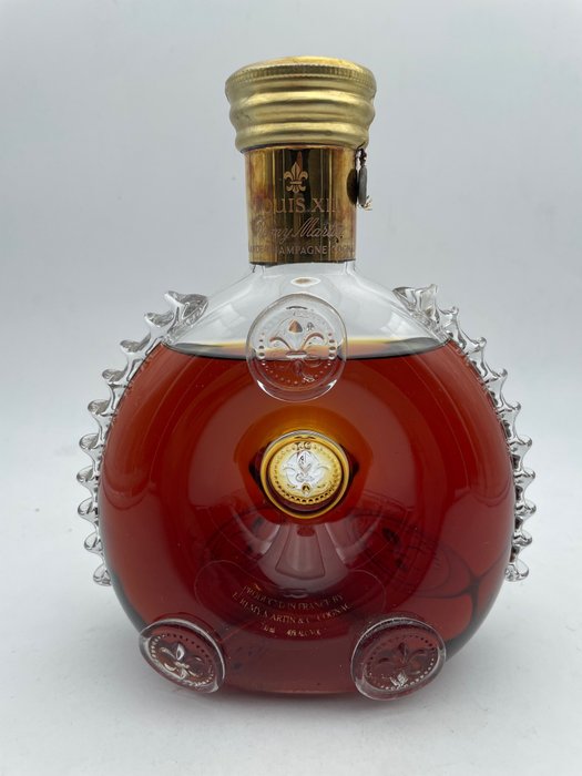 Rémy Martin - Louis XIII Baccarat Crystal Set - No Reserve Price  - b. Δεκαετία του 1990 - 70cl