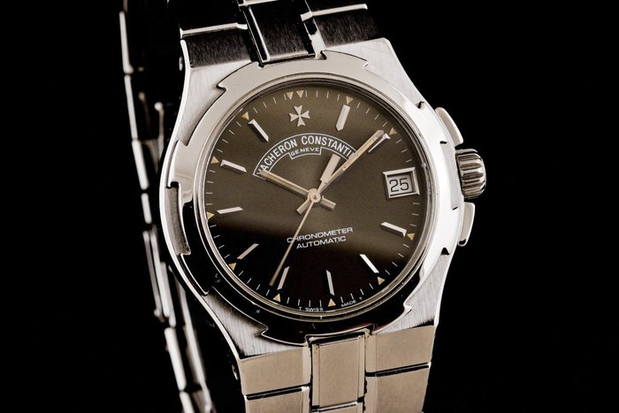 Vacheron Constantin - Overseas Chronometer 35mm - 42050 - Bărbați - 1990-1999