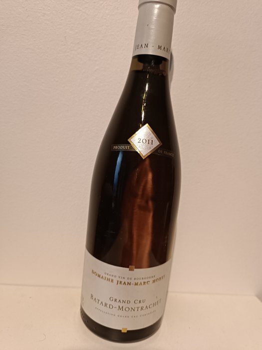 2011 Jean Marc Morey - Bâtard-Montrachet Grand Cru - 1 Fles (0,75 liter)