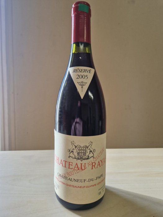 2005 Chateau Rayas, Réservé - 教皇新堡法定產區 - 1 Bottle (0.75L)