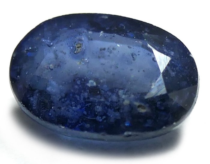 1.16 ct - Midnight blue sapphire - no reserve price - 1.16 ct