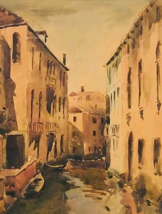 Hans Eggimann [1872-1929] - Venise...