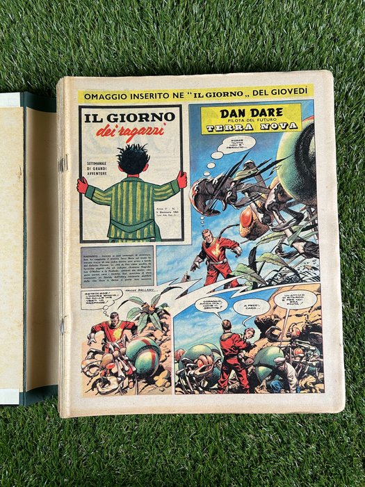 Il Giorno dei Ragazzi nn. 1/51 cpl - Annata completa - 51 Gazeta - Pierwsze Wydanie - 1961