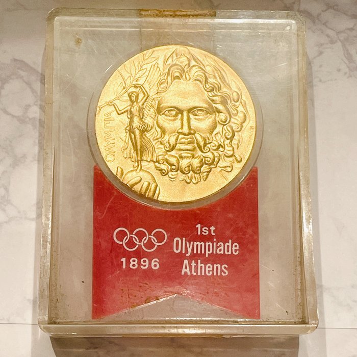 希臘 - 奧運獎牌 - 1896 