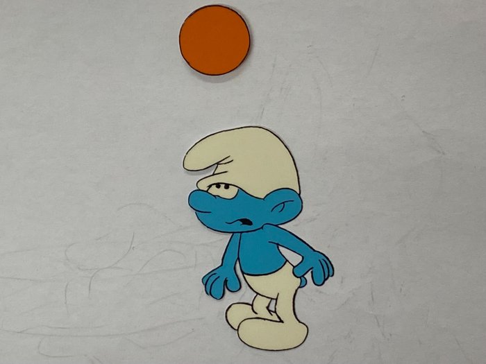 The Smurfs, 1981 - 1 原創動畫 Cel