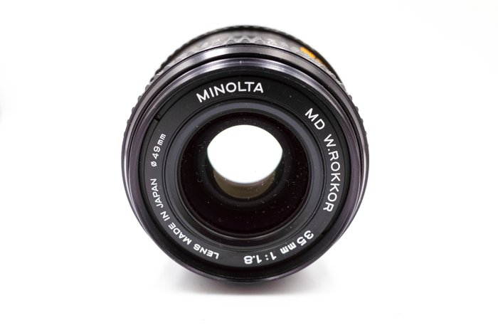 Minolta MD W.Rokkor 35mm F/1.8 | Φακός prime